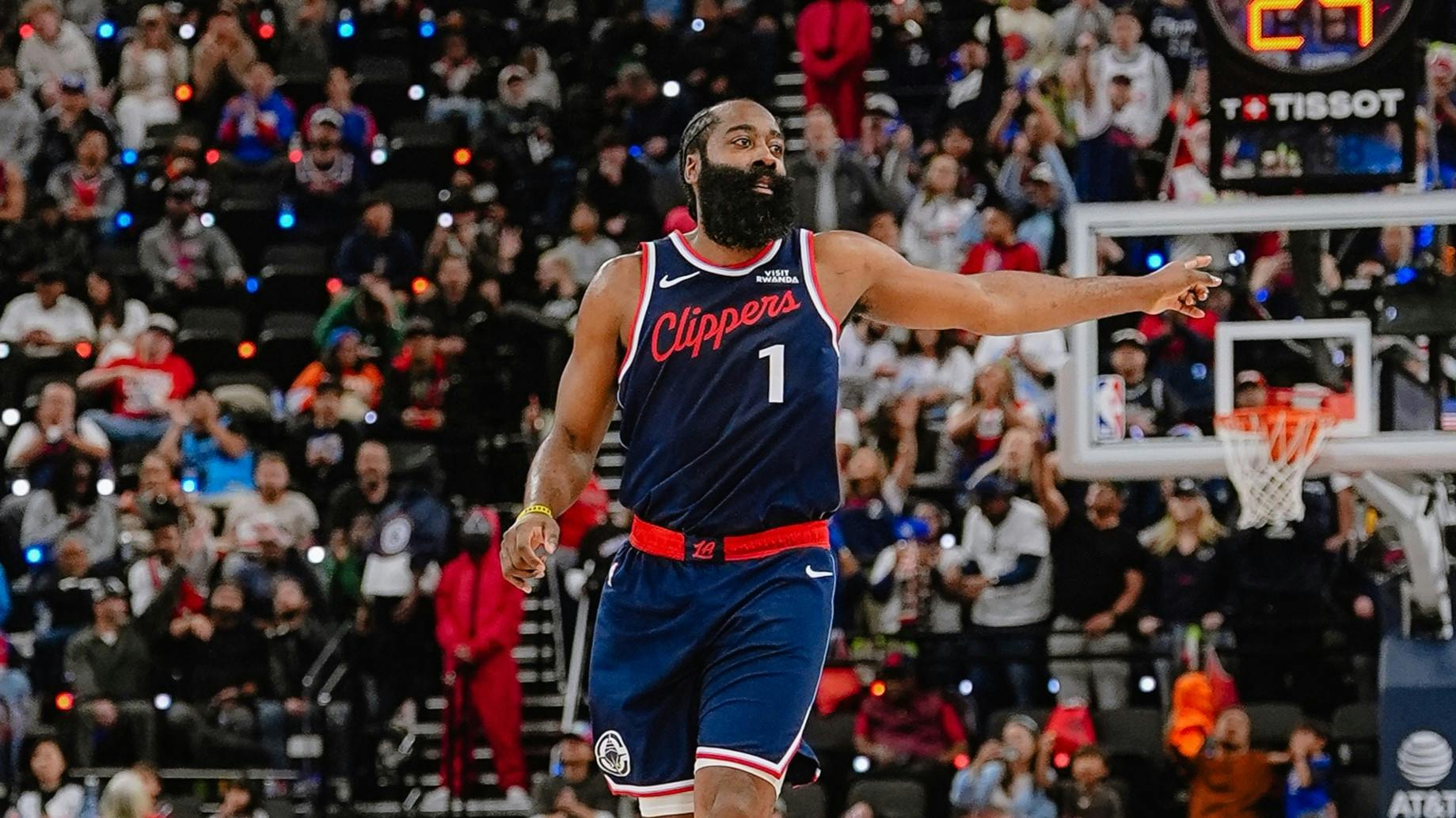 NBA: James Harden climbs to ninth all-time in scoring as Clippers swat Hornets